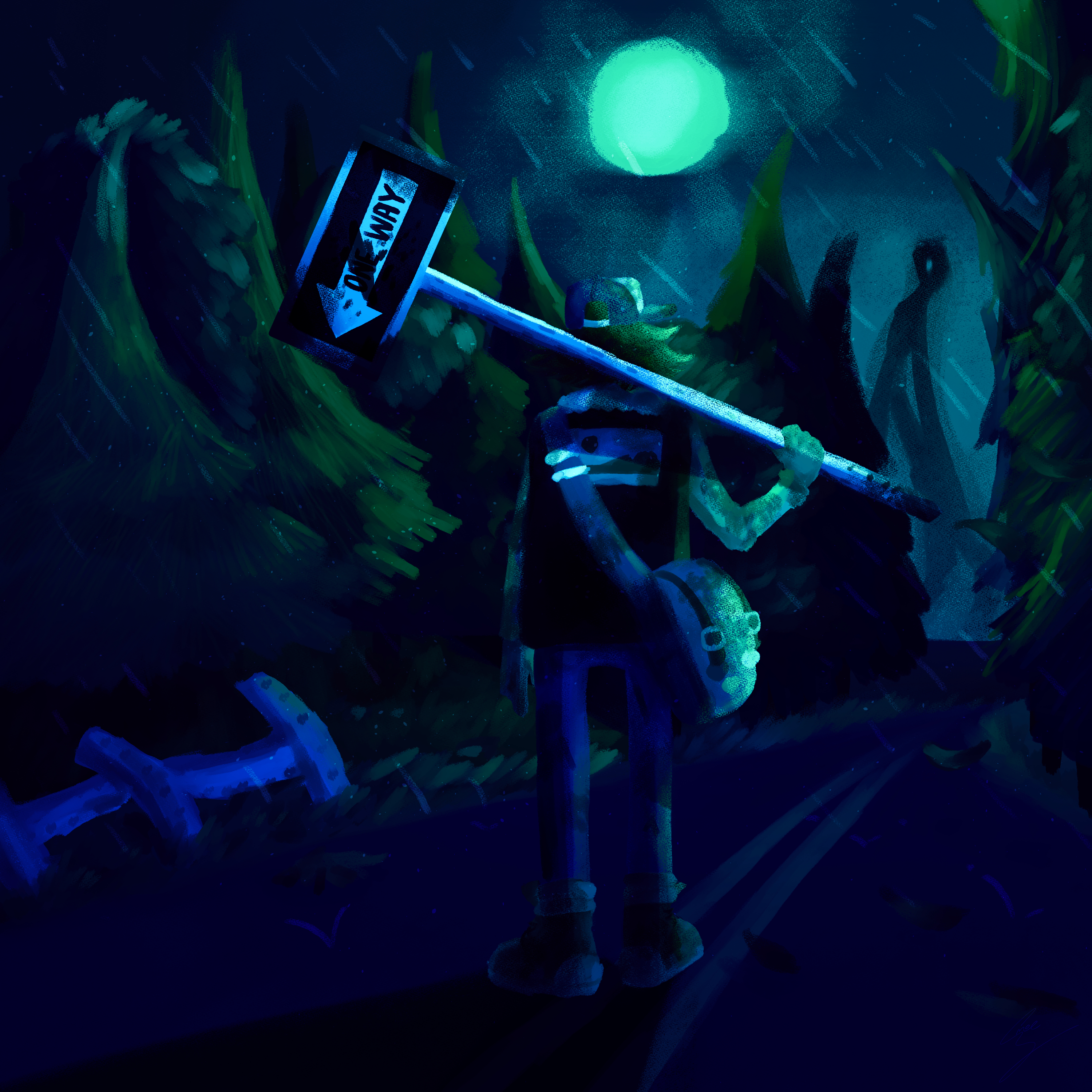 Dark Scene